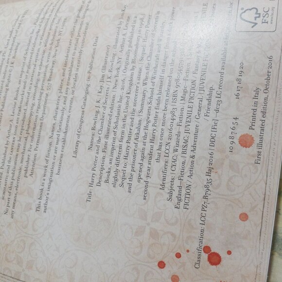 Harry Potter Books 1-3 Illustrated First Editions Jim Kay Bundle - Picture 9 of 14